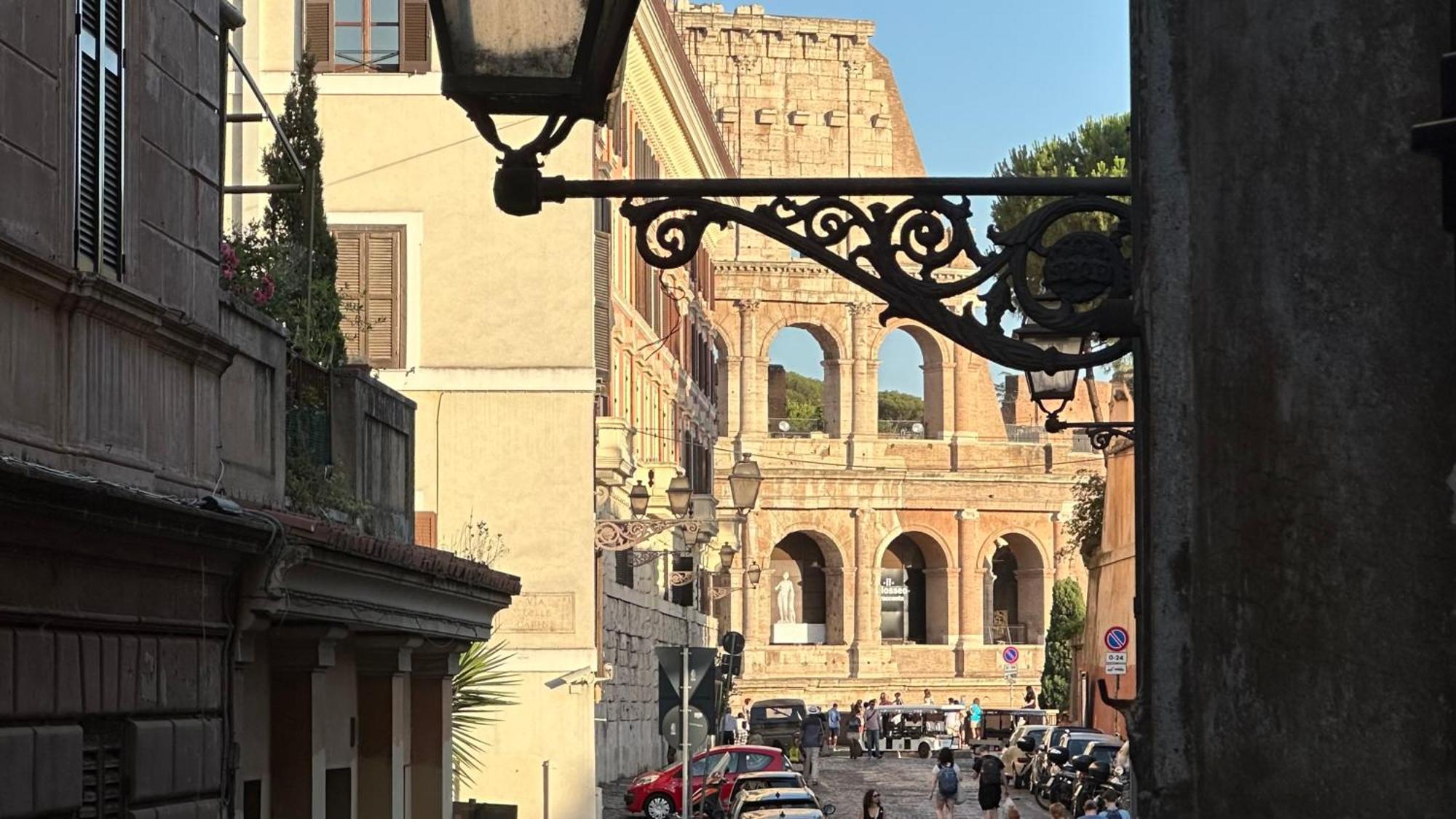 Colosseo Design Apartament ローマ エクステリア 写真